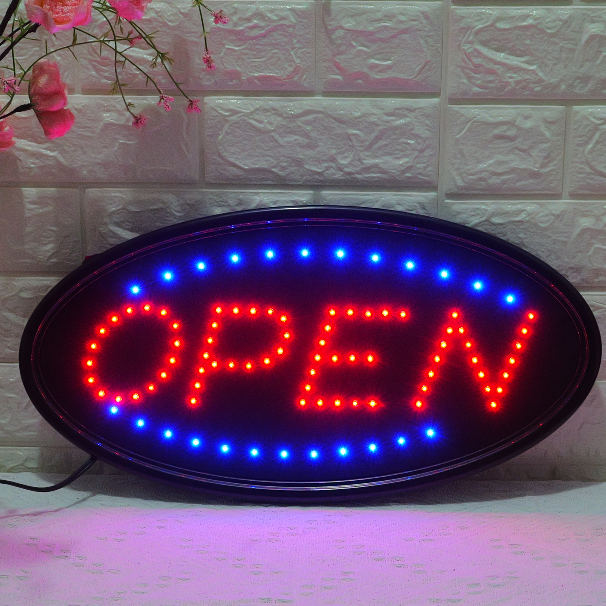 48x25cm LED OPEN  Sign