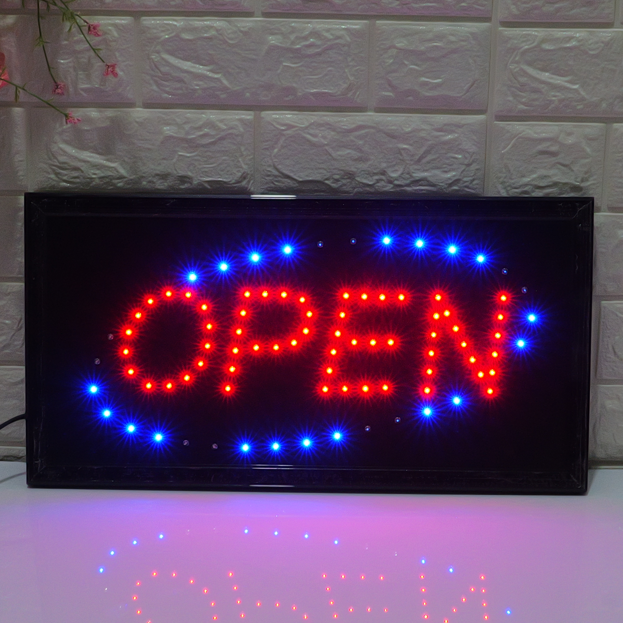 48x25cm LED OPEN  Sign