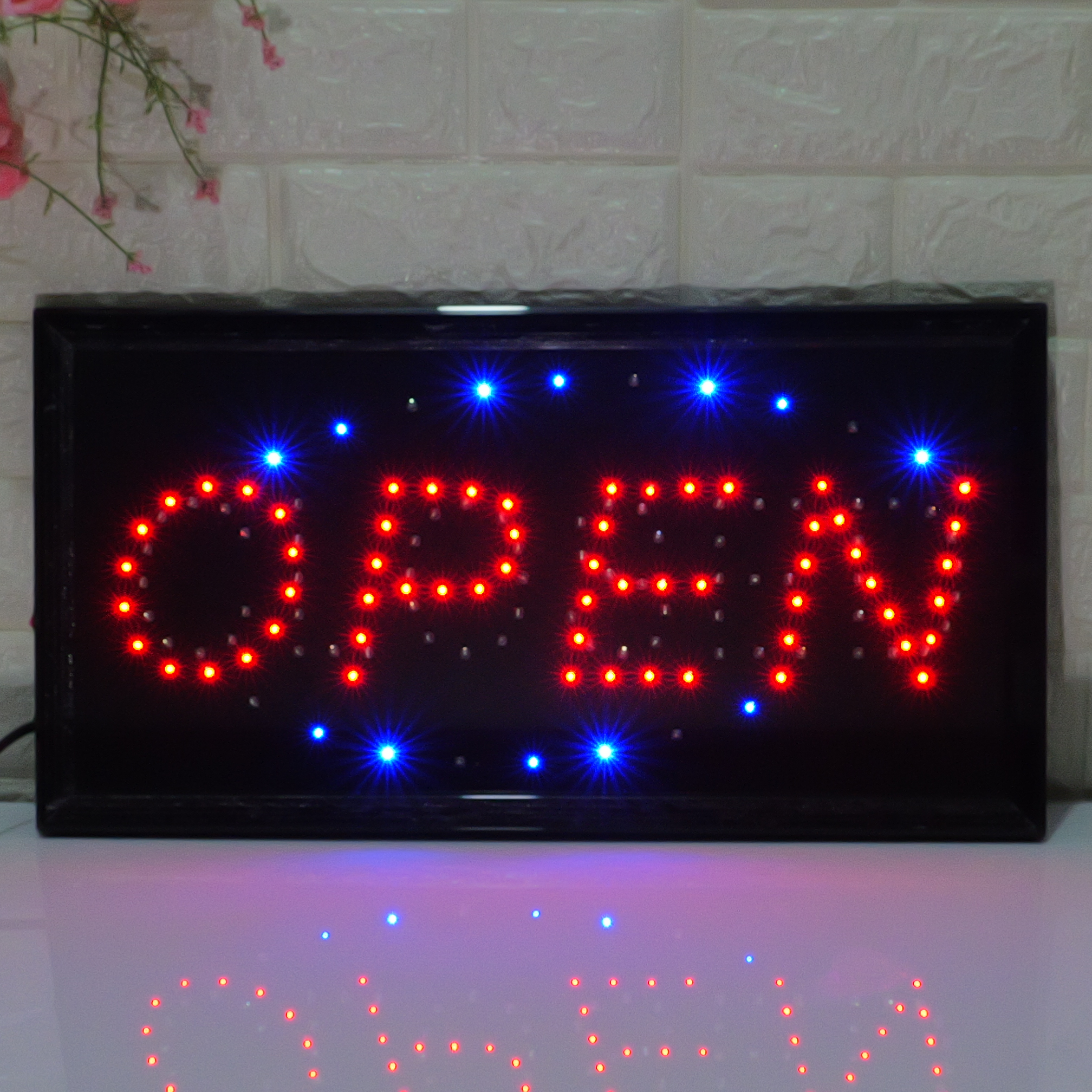 48x25cm LED OPEN&CLOSED  Sign