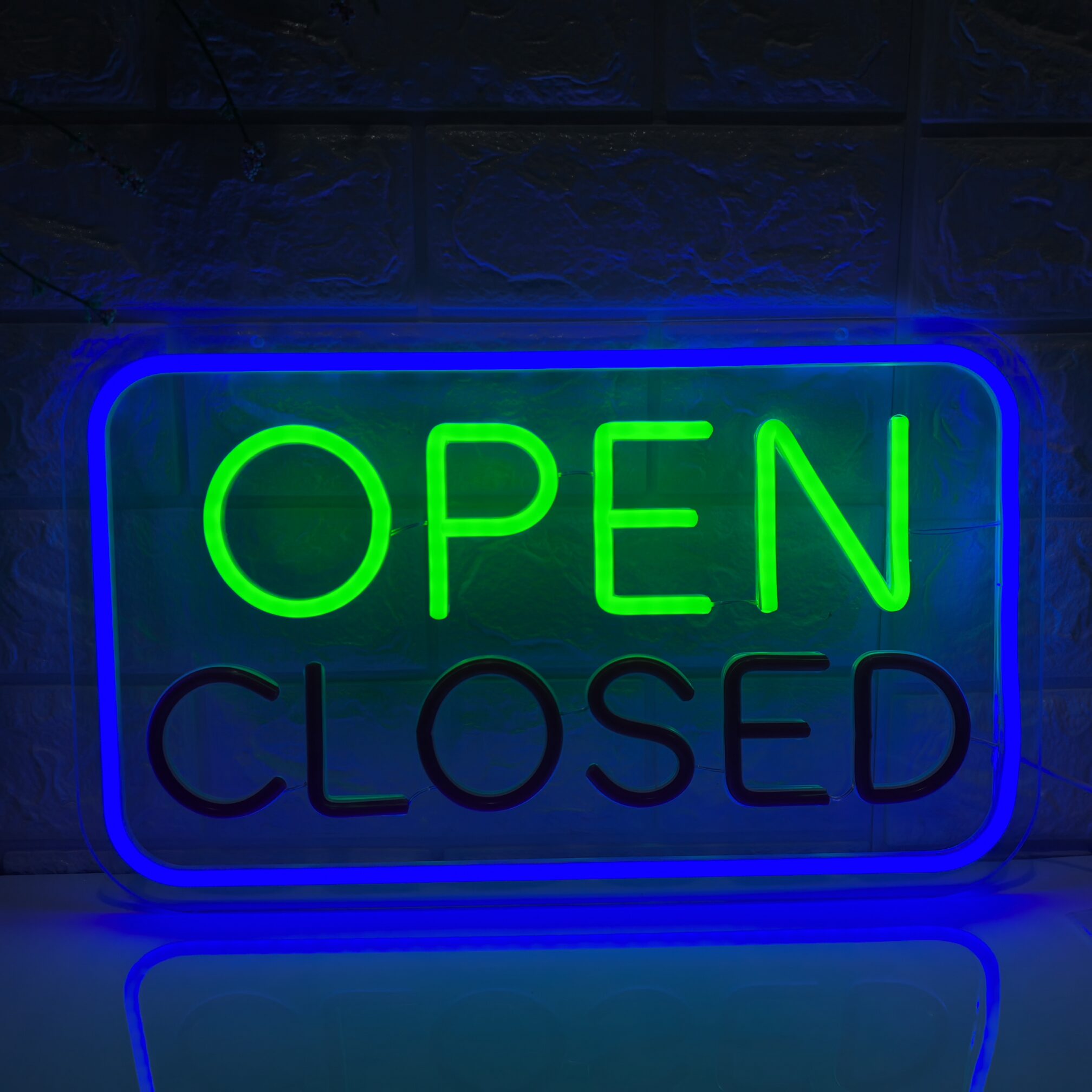40x24cm LED OPEN Neon Sign