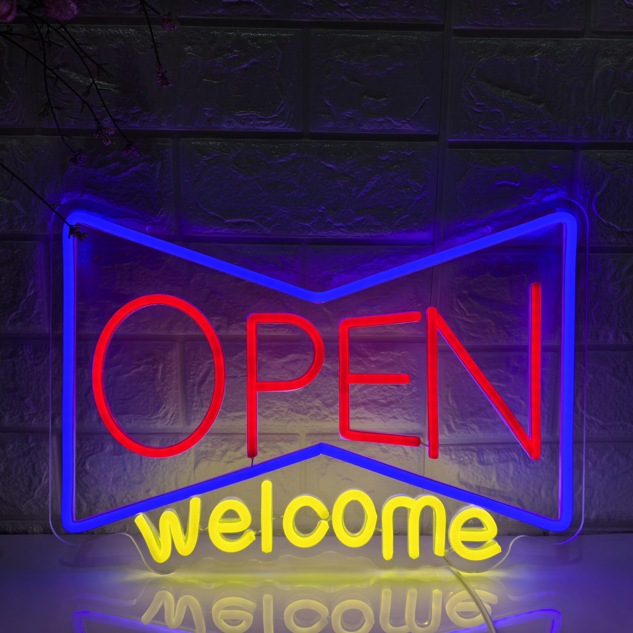 40x28cm LED OPEN Neon Sign