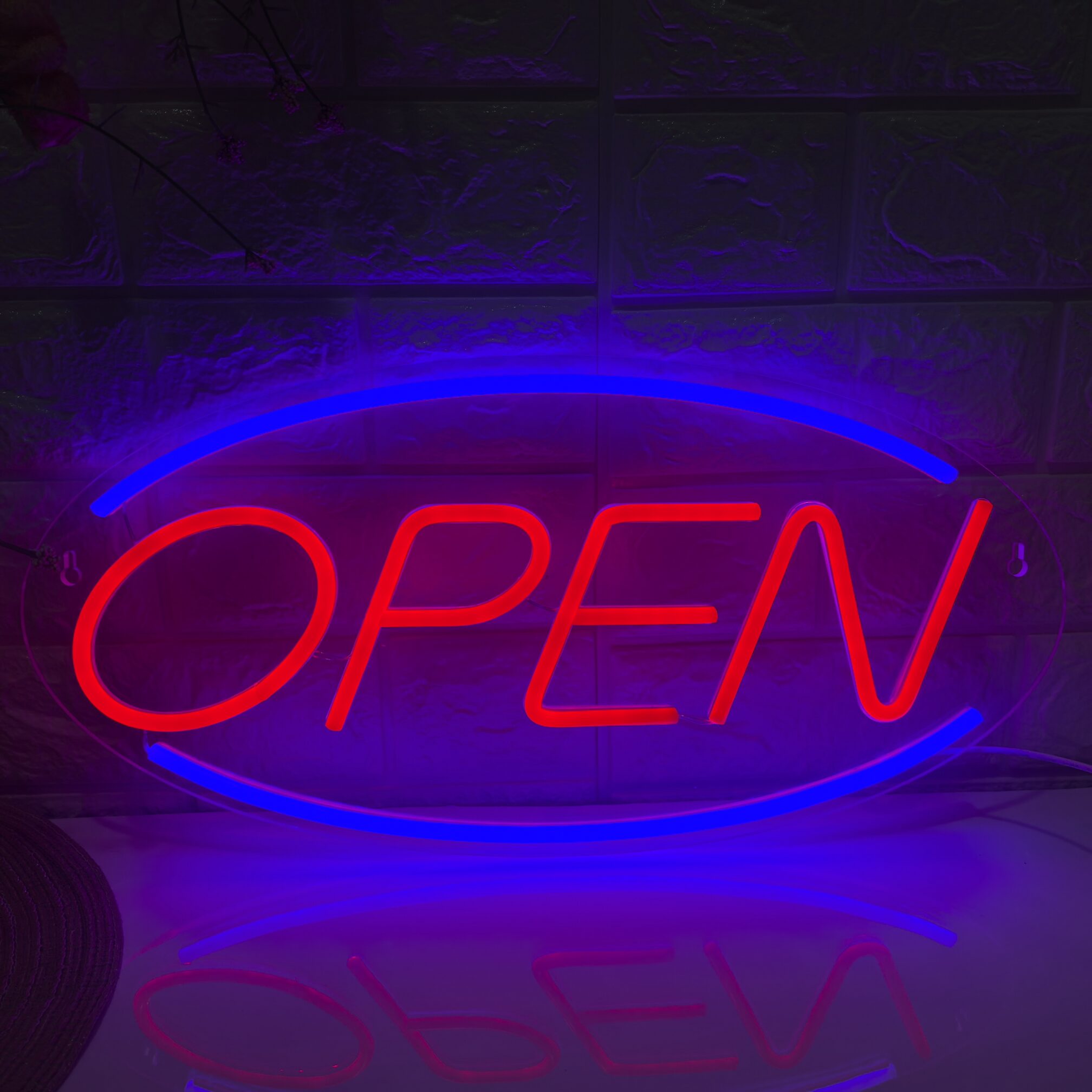 40x20cm LED OPEN Neon Sign