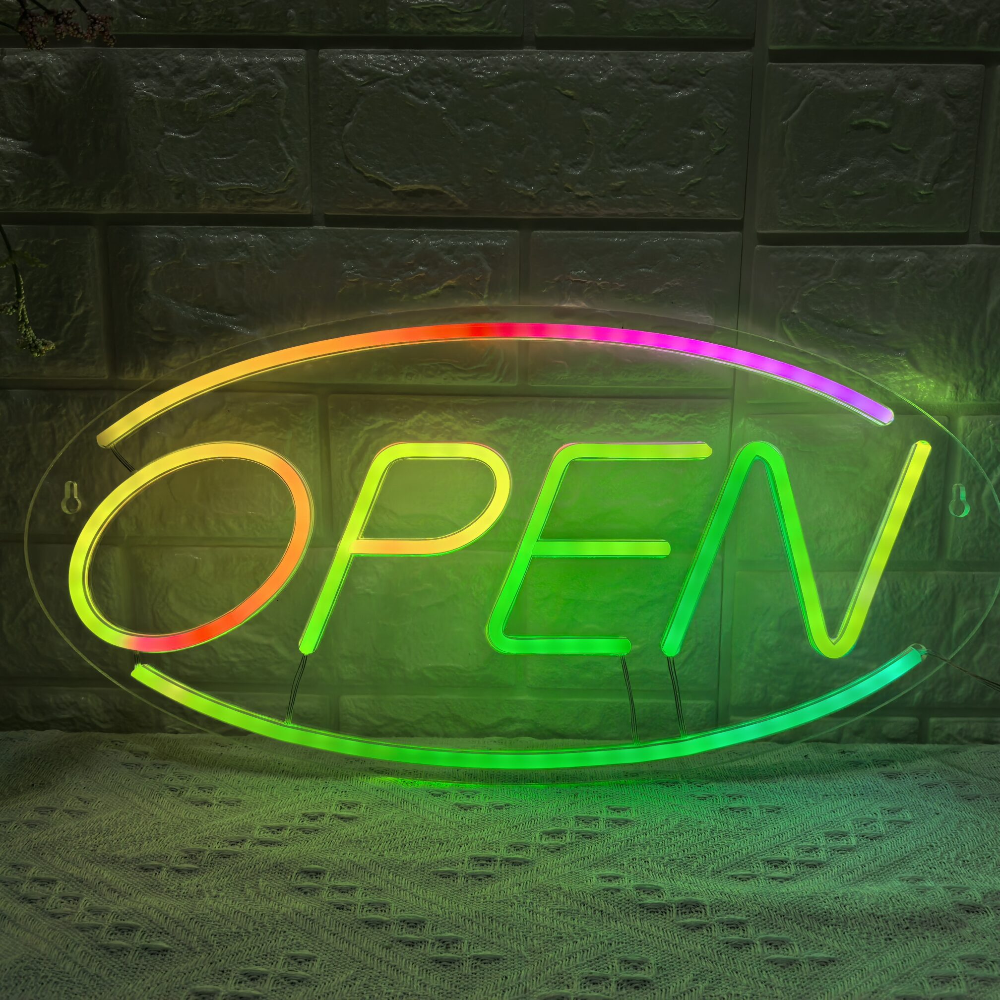 40x20cm LED OPEN Neon Sign