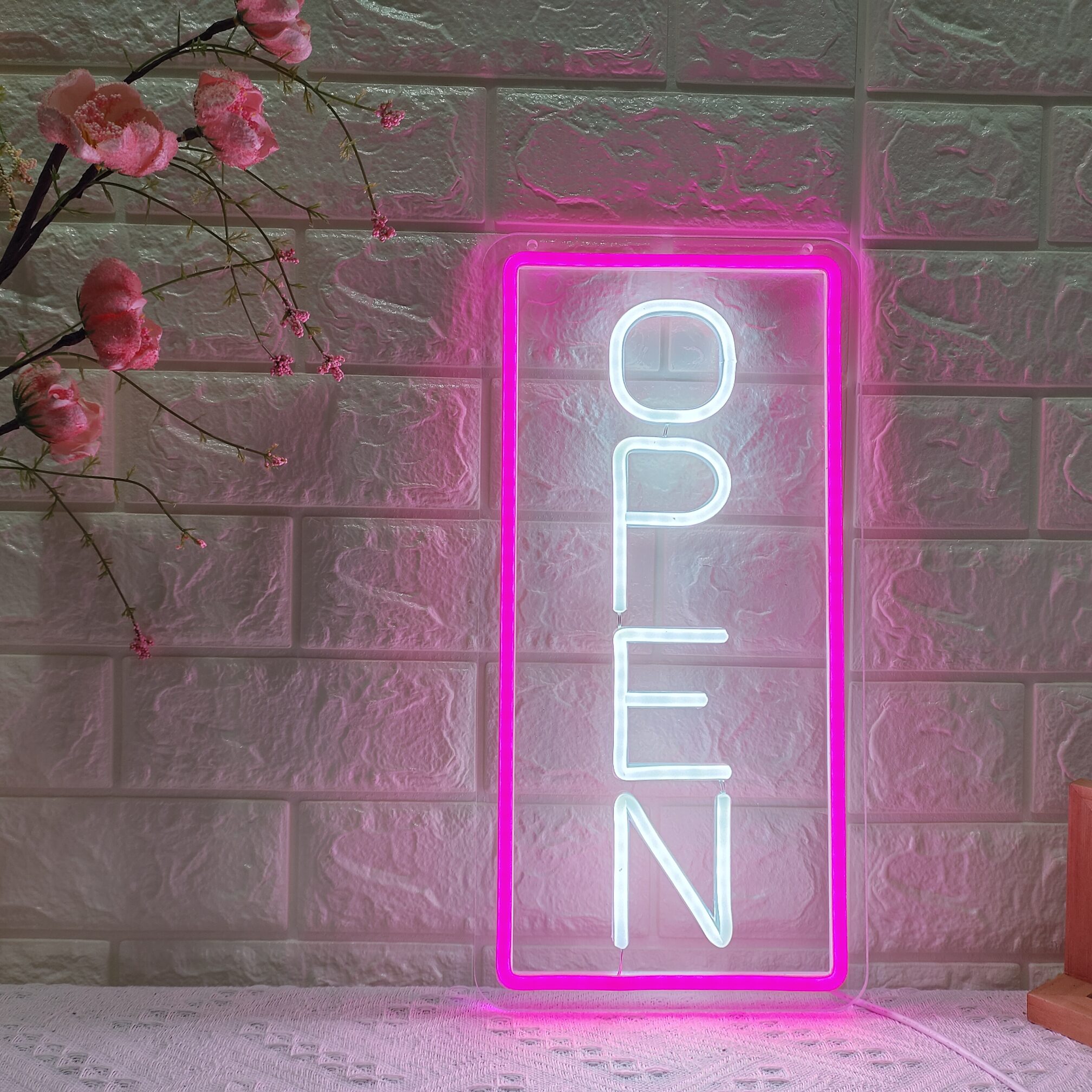 40x20cm LED OPEN Neon Sign