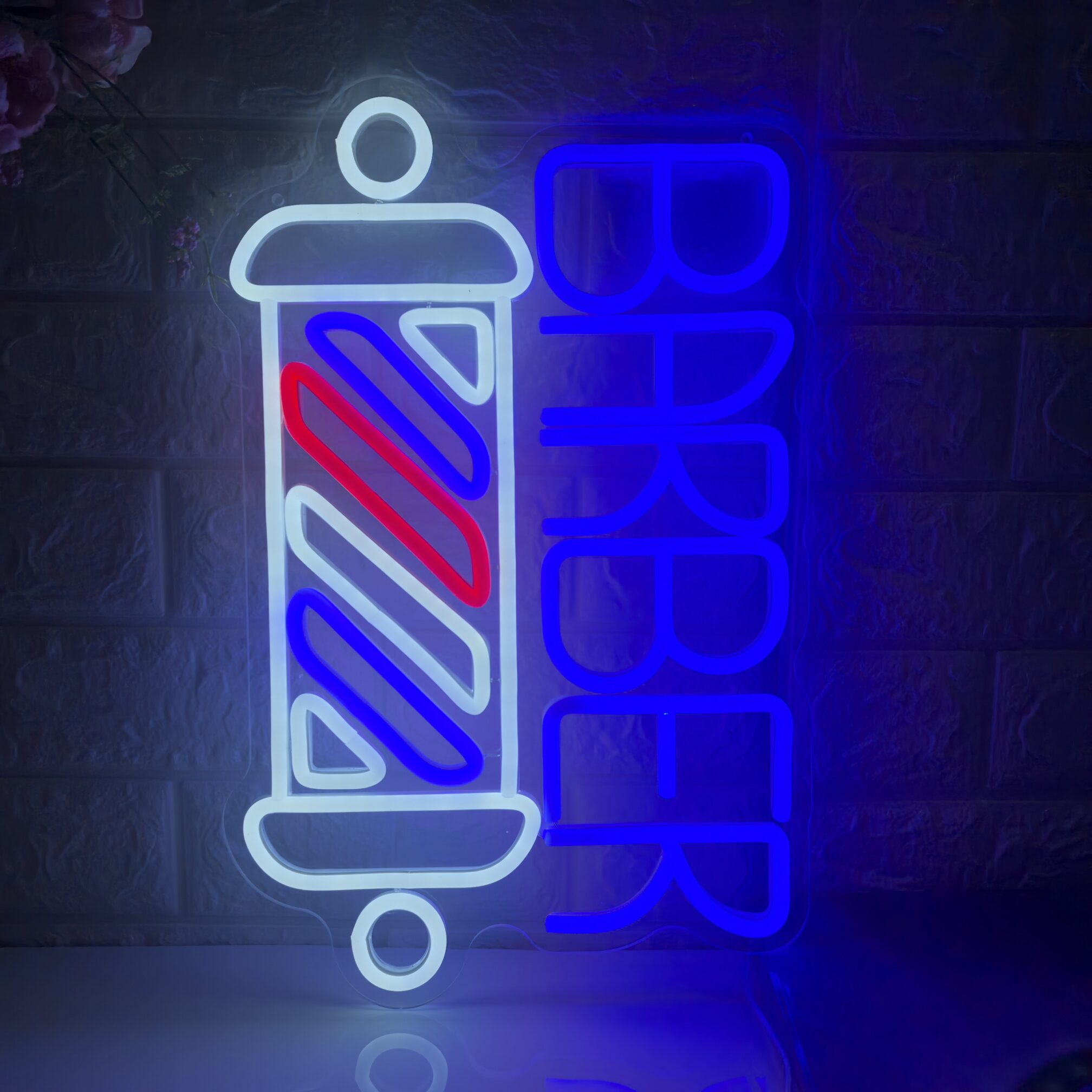 42x27cm LED Barber Neon Sign