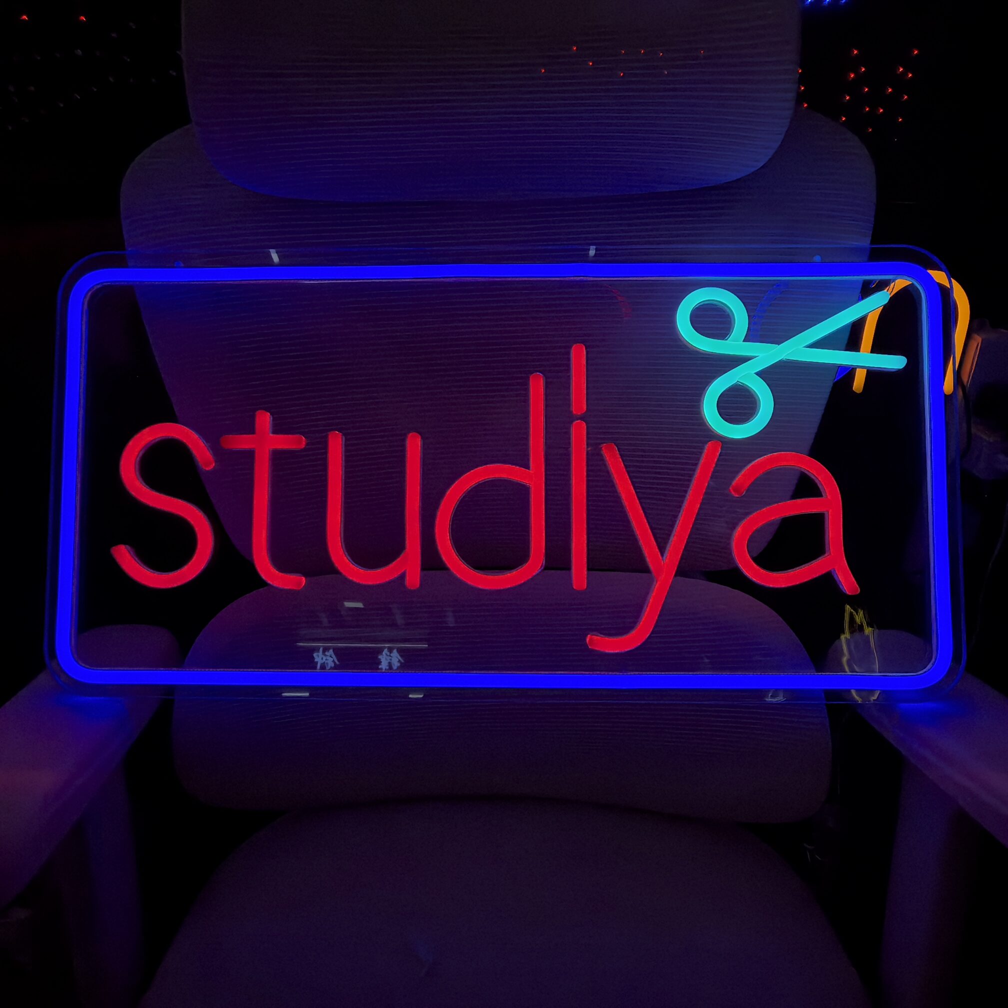 50x25cm LED Studiya Neon Sign